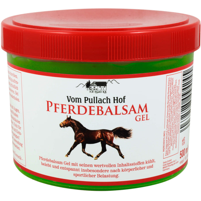 Vom Pullach Hof Pferdebalsam Gel, 500 ml Gel