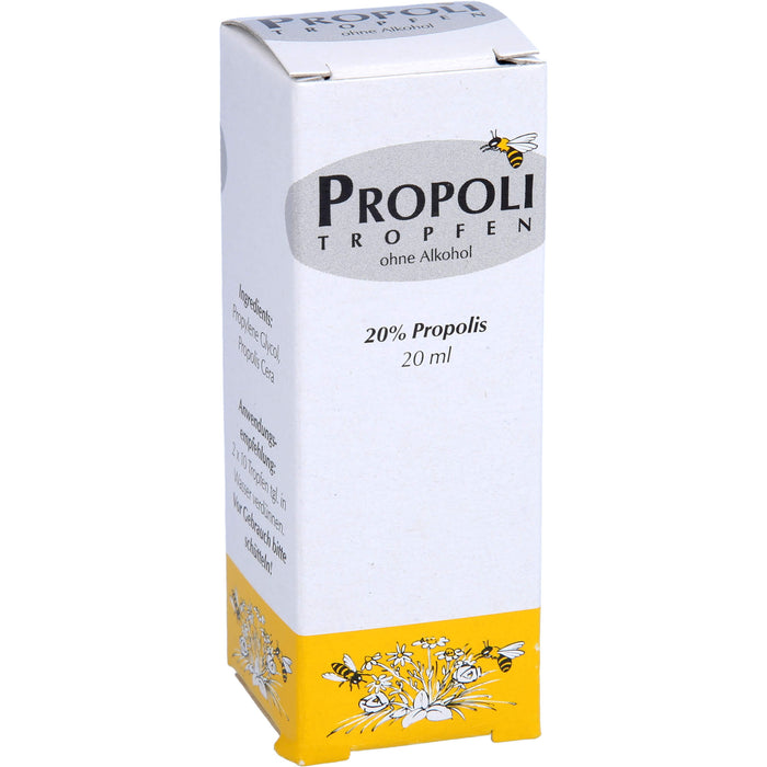 PROPOLI TROPFEN OHNE ALKOHOL, 20 ml Solution