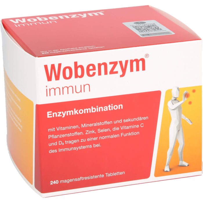 Wobenzym immun Tabletten, 240 pc Tablettes