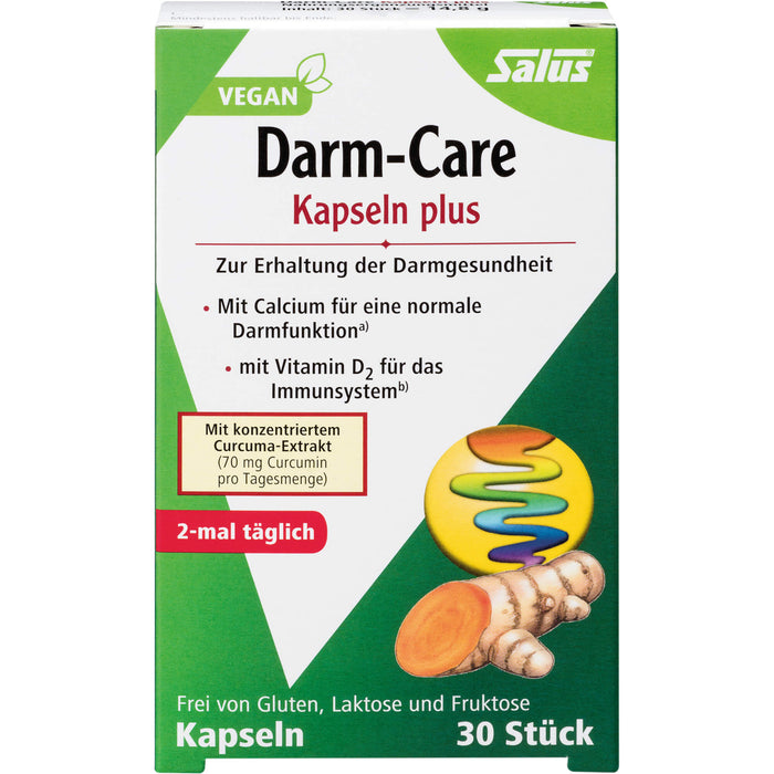 Darm Care Kapseln Plus Sal, 30 St KAP