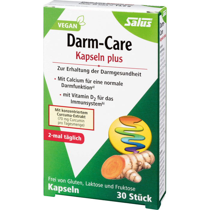 Darm Care Kapseln Plus Sal, 30 St KAP