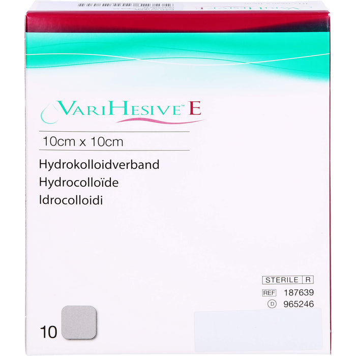 VARIHESIVE E 10x10cm HKV hydroaktiv 965246, 10 St