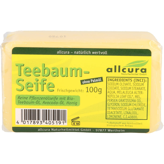 Teebaum Seife, 1 pcs. bar of soap