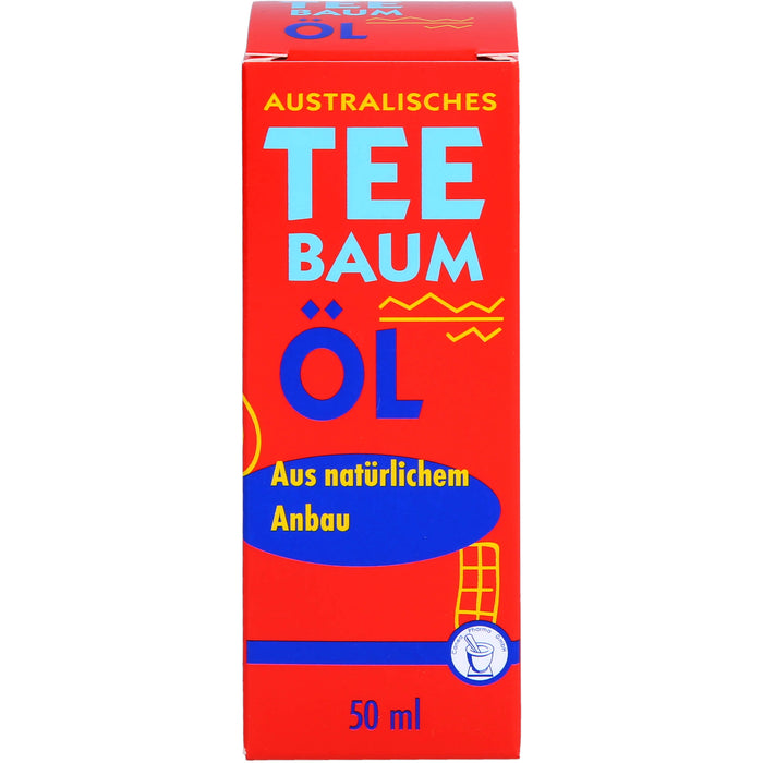 Teebaumöl Hautrein, 50 ml OEL