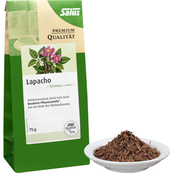 Lapacho Kräutertee Tabebuia cortex Salus, 75 g TEE