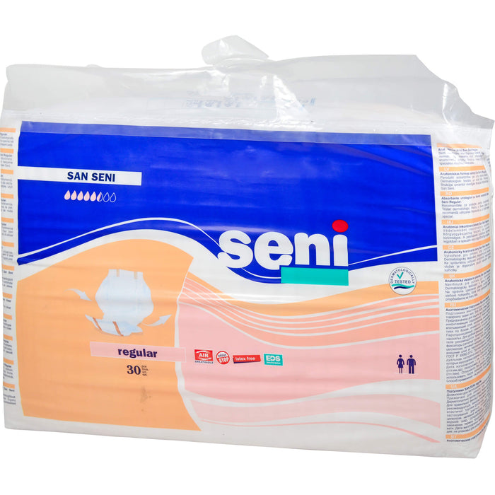 San Seni Regular, 30 St