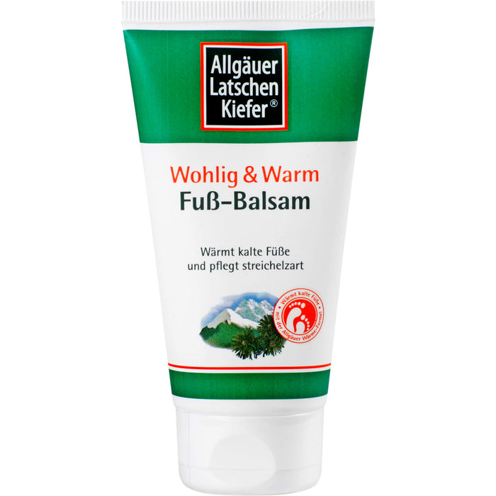 Allgäuer Latschenkiefer Wohlig & Warm Fuß-Balsam, 75 ml Balm