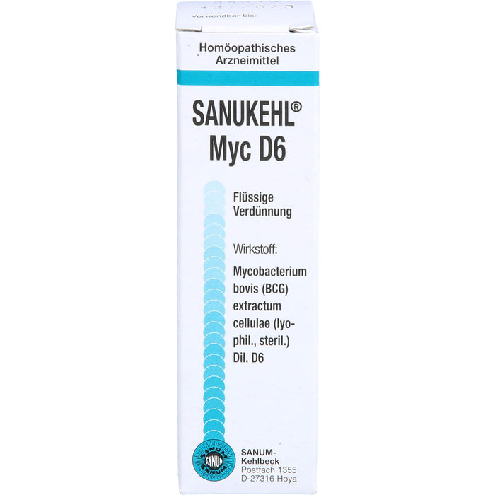 SANUKEHL Myc D6 flüssige Verdünnung, 10 ml Lösung