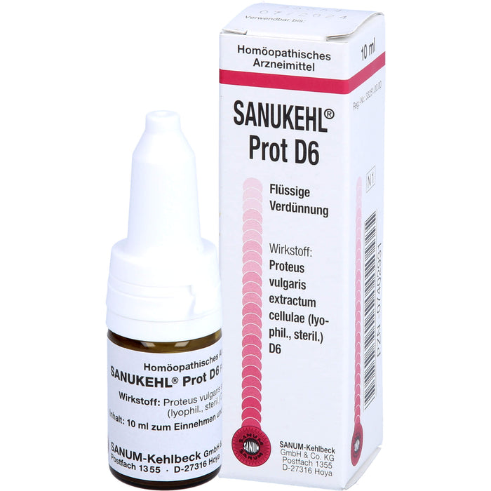 Sanukehl Prot D 6 Tropf., 10 ml TRO