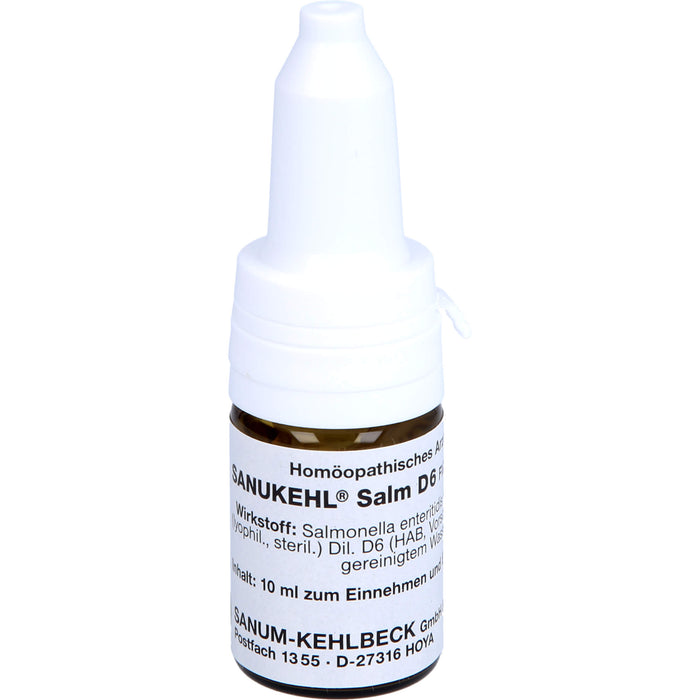 SANUM-KEHLBECK Sanukehl Salm D6 flüssige Verdünnung, 10 ml Lösung