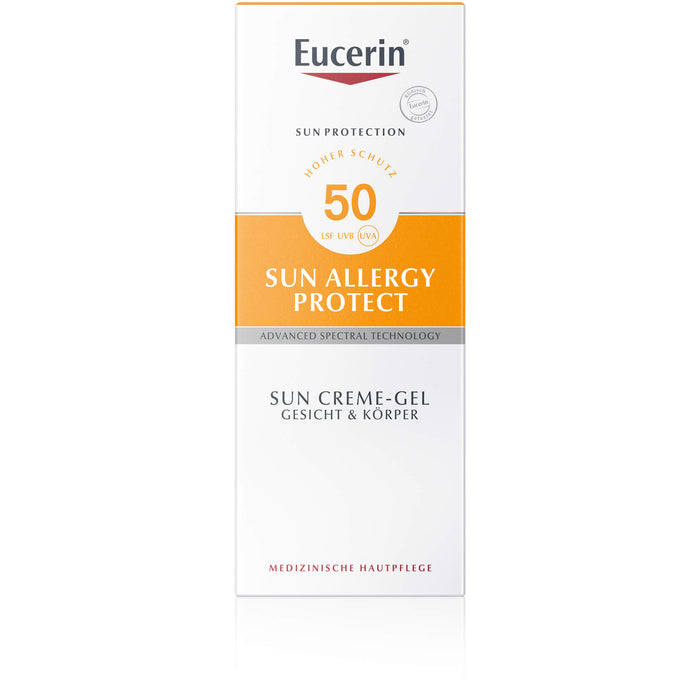 Eucerin Sun Protection Allergy Protect Sun Creme-Gel LSF 50, 150 ml Creme