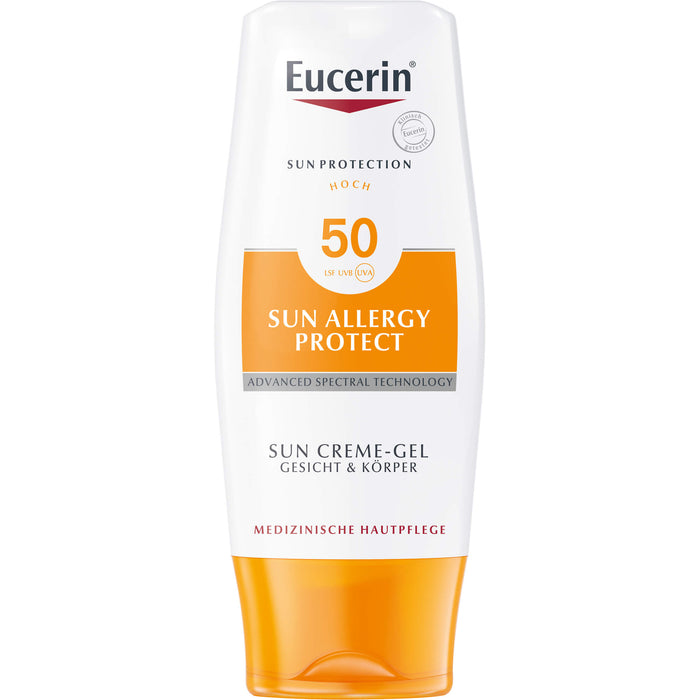 Eucerin Sun Protection Allergy Protect Sun Creme-Gel LSF 50, 150 ml Crème