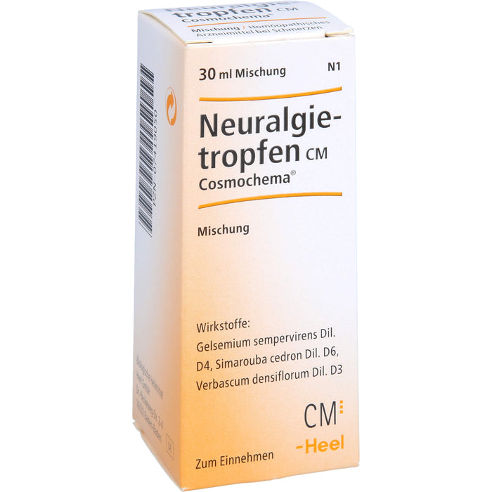 Neuralgie Tropfen CM Cosmochema Mischung, 30 ml Lösung