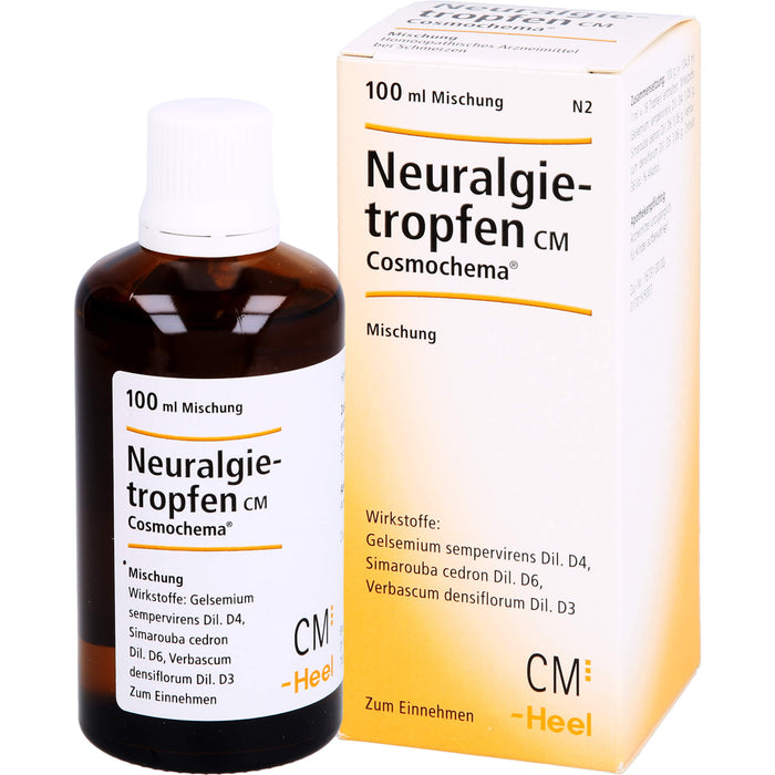 Neuralgie Tropfen CM Cosmochema, 100 ml TRO