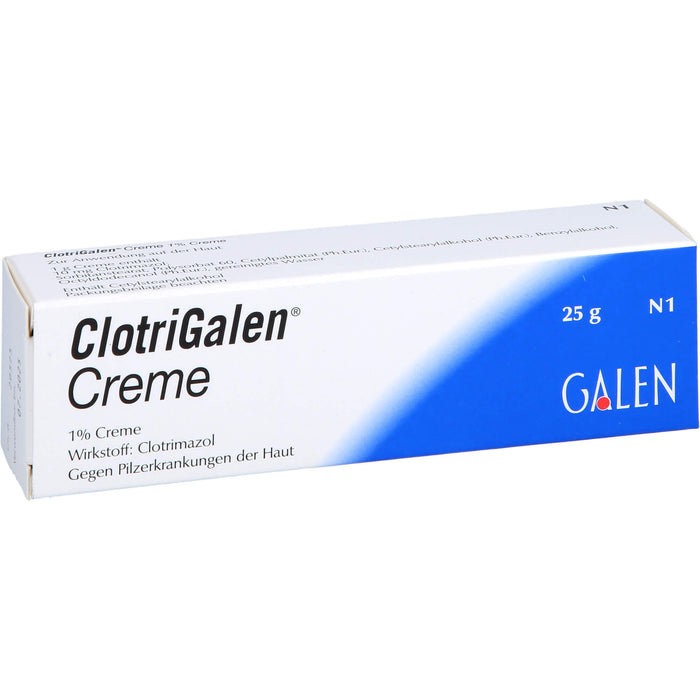 Clotrigalen Creme, 25 g Cream