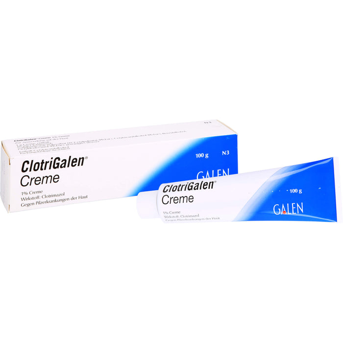 Clotrigalen Creme bei Pilzerkrankungen der Haut, 100 g Creme