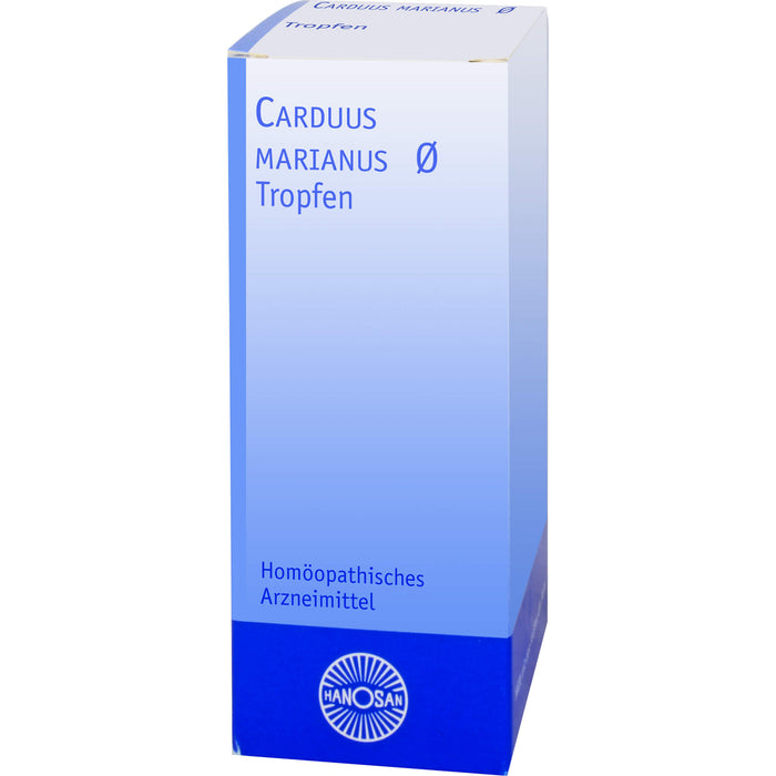 Carduus Marianus Urtinktur Hanosan, 50 ml DIL