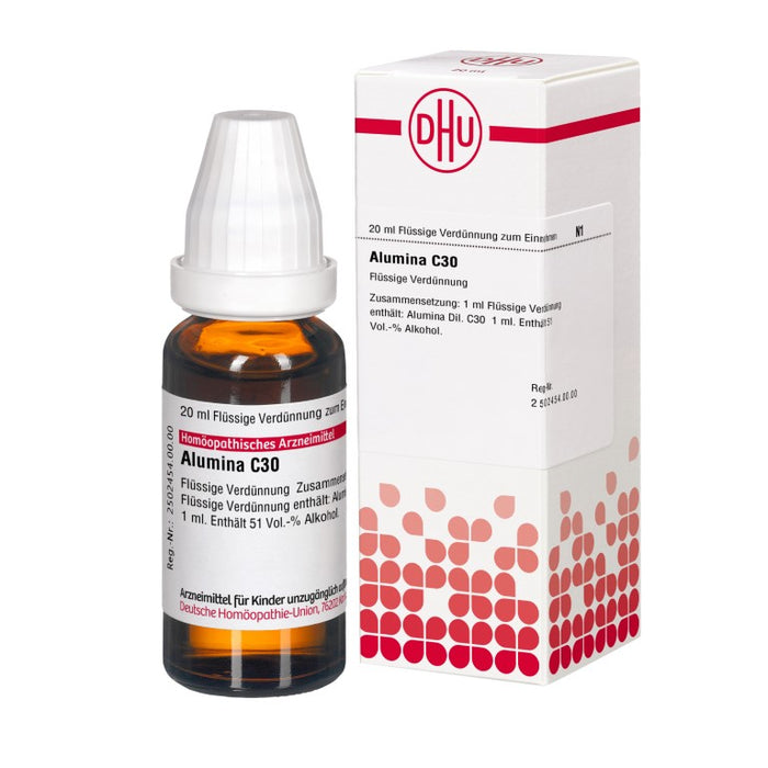 DHU Alumina C30 Dilution, 20 ml Lösung