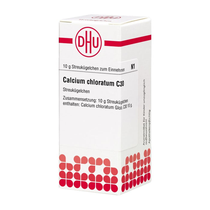 DHU Calcium chloratum C30 Streukügelchen, 10 g Globuli