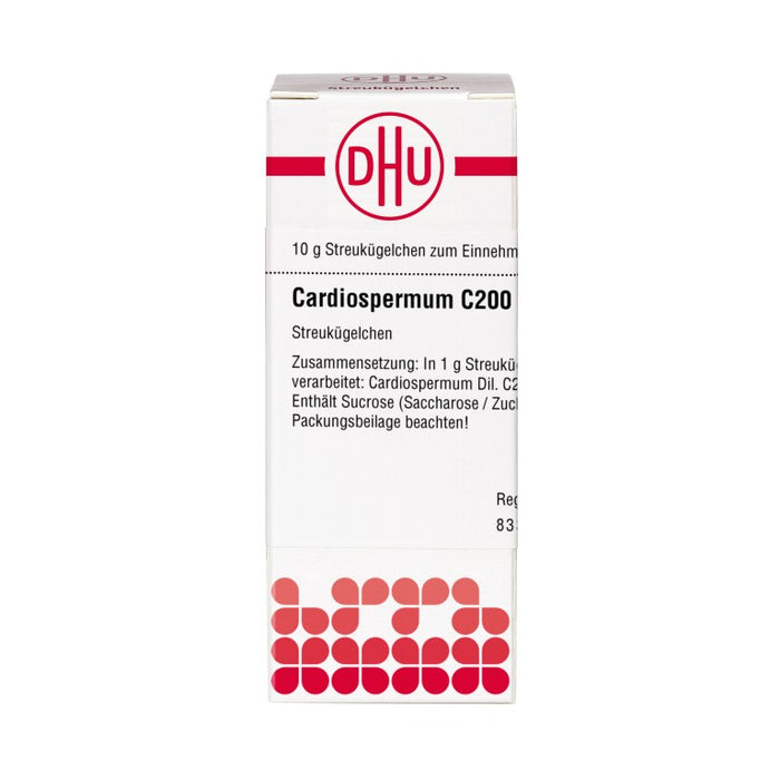 DHU Cardiospermum C200 Streukügelchen, 10 g Globules