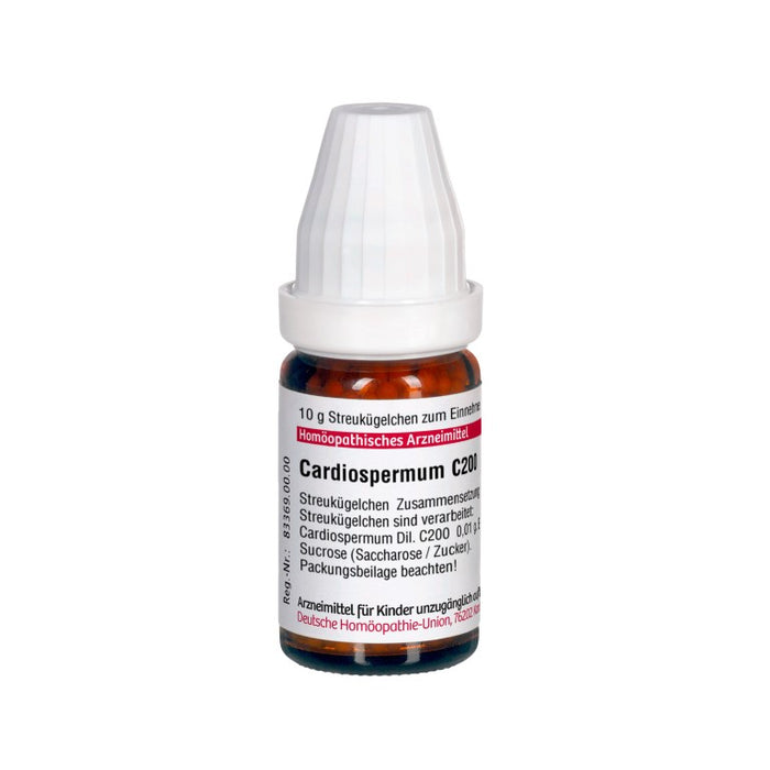 DHU Cardiospermum C200 Streukügelchen, 10 g Globuli