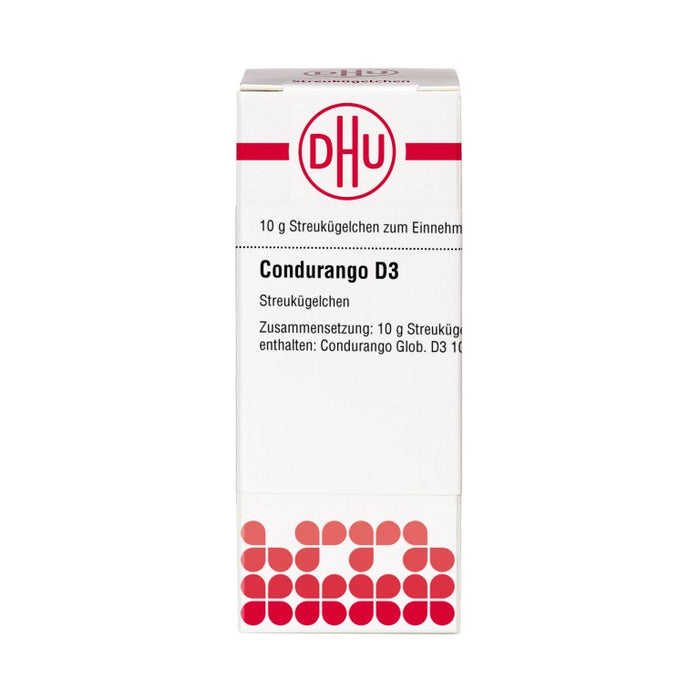 DHU Condurango D3 Streukügelchen, 10 g Globules