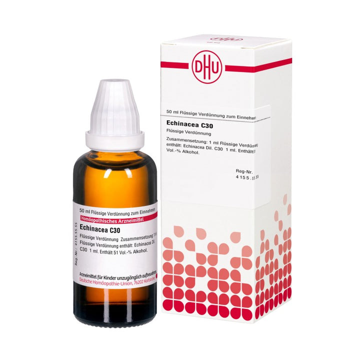 DHU Echinacea C30 Dilution, 50 ml Lösung