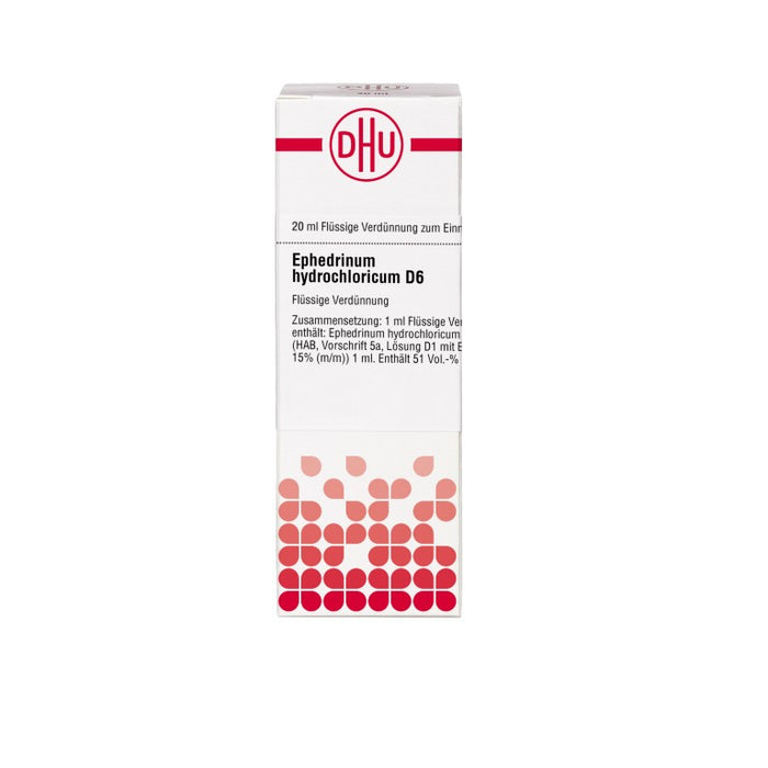 Ephedrinum hydrochloricum D6 DHU Dilution, 20 ml Lösung