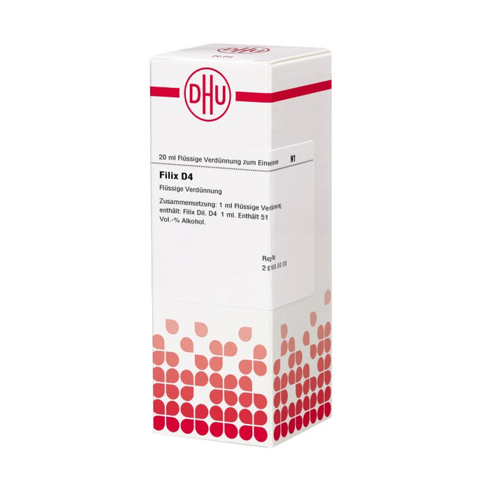 Filix D4 DHU Dilution, 20 ml Lösung