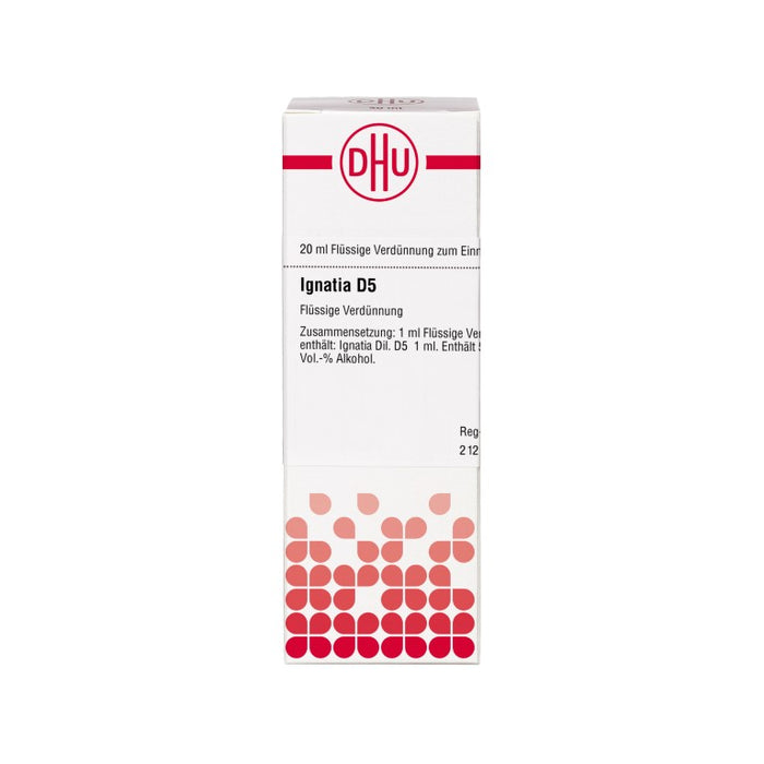 Ignatia D5 DHU Dilution, 20 ml Lösung