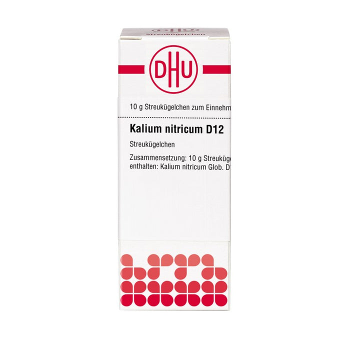 DHU Kalium nitricum D12 Streukügelchen, 10 g Globuli