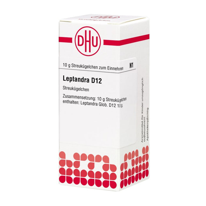 DHU Leptandra D12 Streukügelchen, 10 g Globules