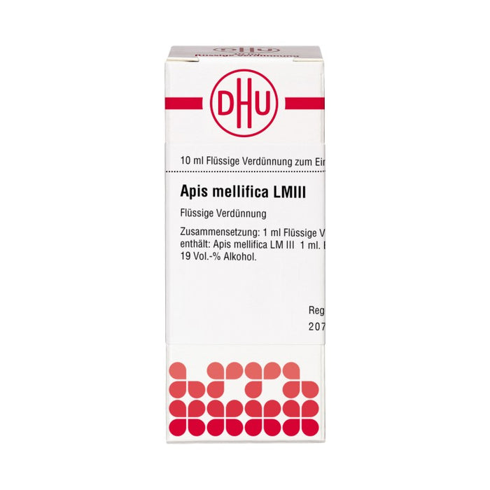 Apis mellifica LM III DHU Dilution, 10 ml Lösung