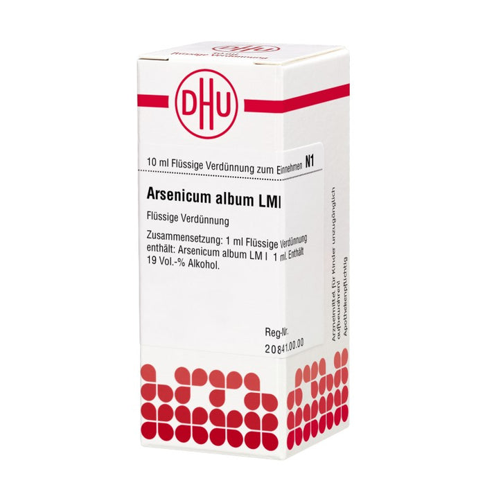 Arsenicum album LM I DHU Dilution, 10 ml Lösung