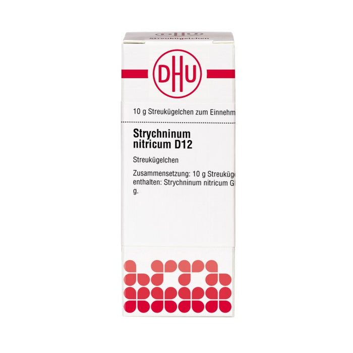 DHU Strychninum nitricum D12 Streukügelchen, 10 g Globules