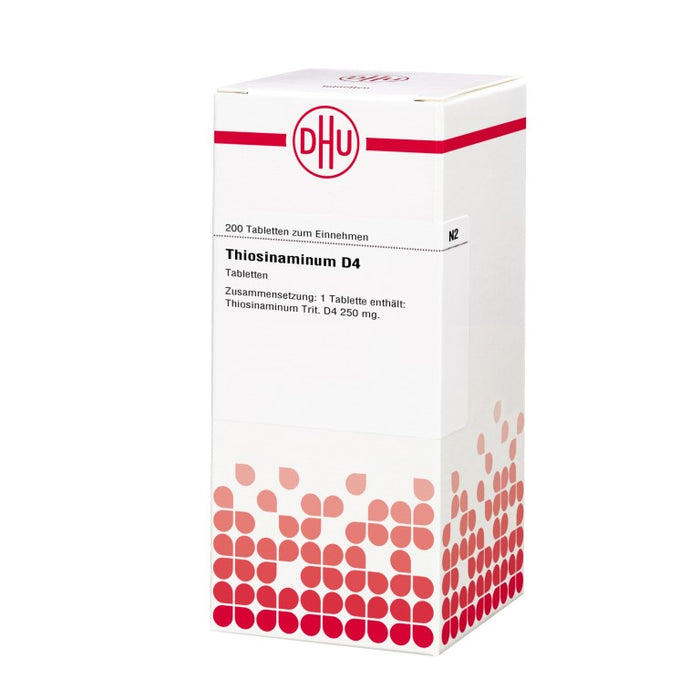 DHU Thiosinaminum D4 Tabletten, 200 St. Tabletten