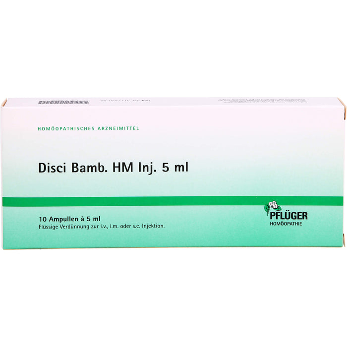 Disci Bamb. HM Inj. (5ml), 10X5 ml AMP