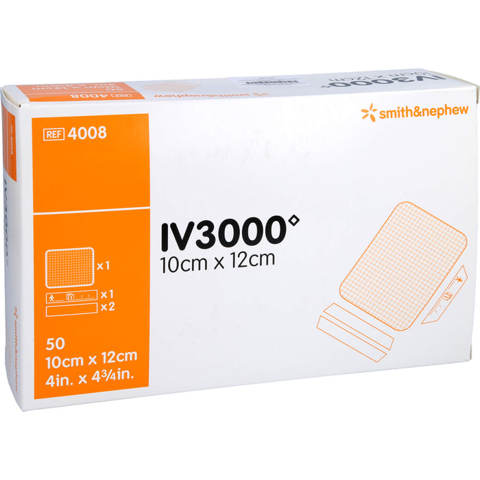 OPSITE I V 3000 10CMX12CM, 50 St VER