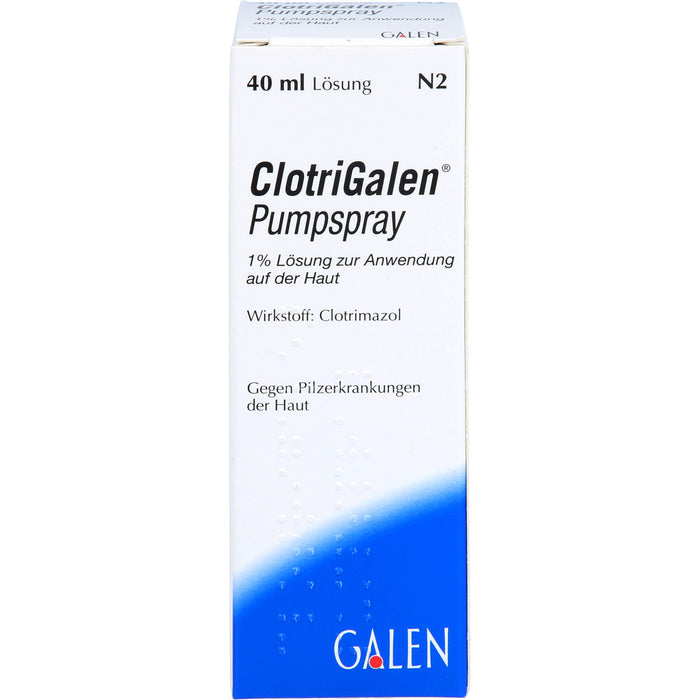 ColtriGalen Pumpspray bei Pilzerkrankungen der Haut, 40 ml Lösung