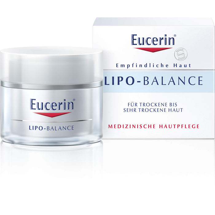 Eucerin Lipo-Balance medizinische Hautpflege Creme, 50 ml soins du corps