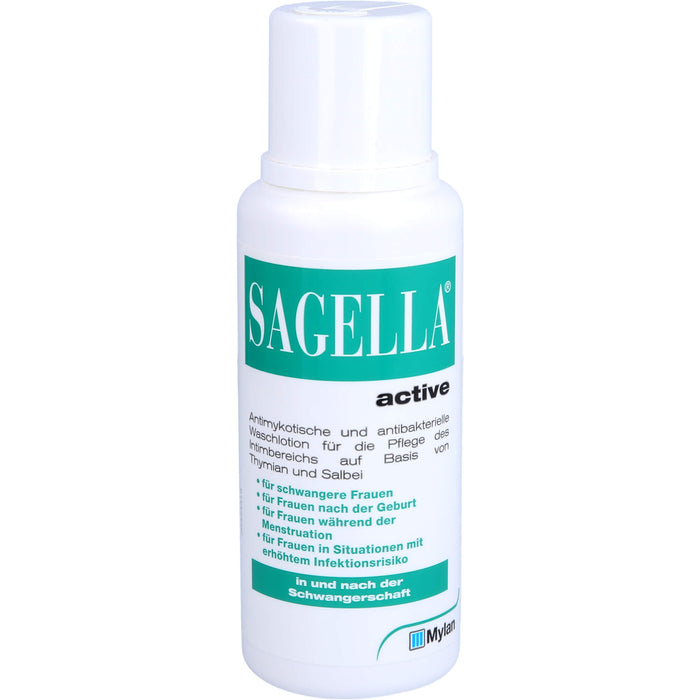 Sagella active Intimwaschlotion, 250 ml Lotion