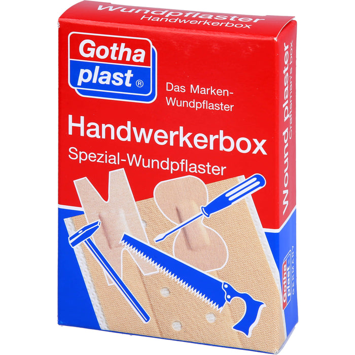 Gothaplast Handwerkerbox Spezialpflaster, 1 pcs. Set