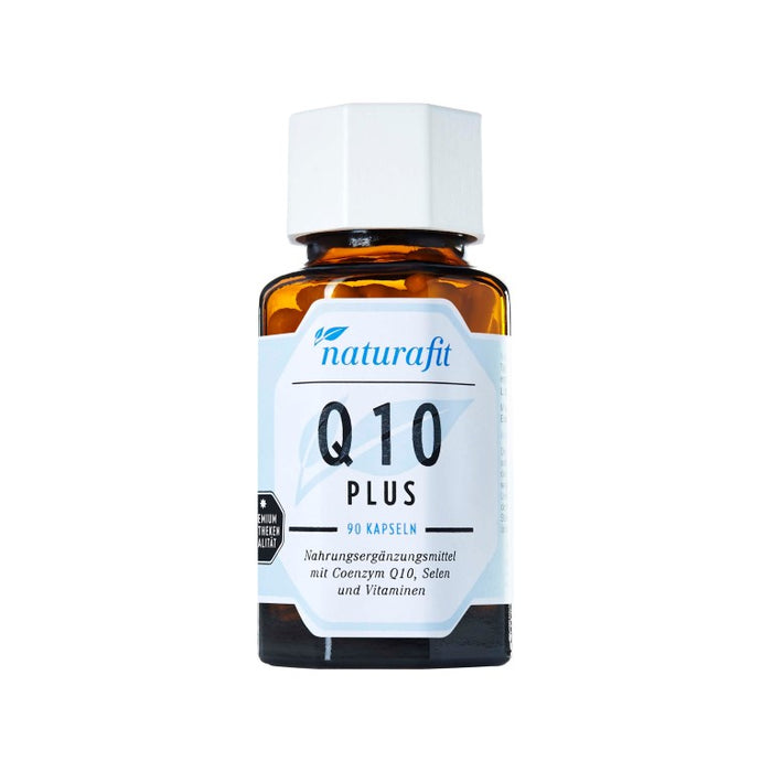 naturafit Q10 Plus Kapseln, 90 St. Kapseln