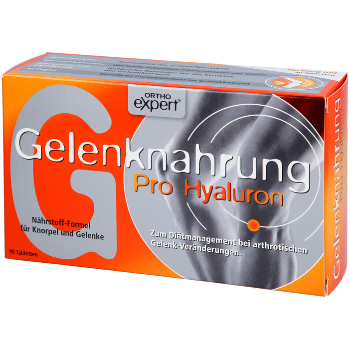 Gelenknahrung Pro Hyaluron Orthoexpert, 90 St. Tabletten