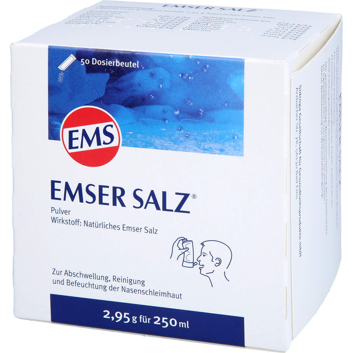 EMSER SALZ Dosierbeutel, 50 pcs. Sachets