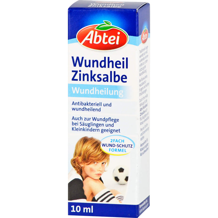 ABTEI WUNDHEIL ZINKSALBE, 10 ml SAL