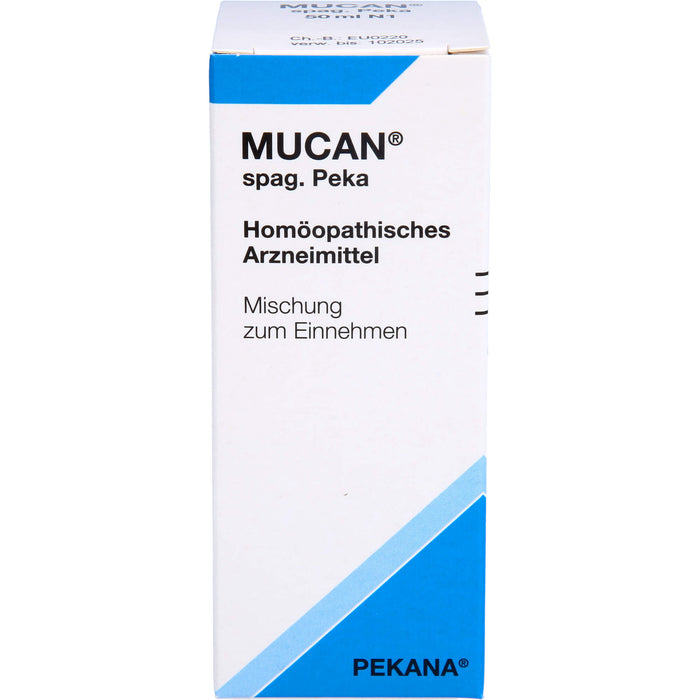 PEKANA Mucan Spag. Pekana Mischung, 50 ml Lösung