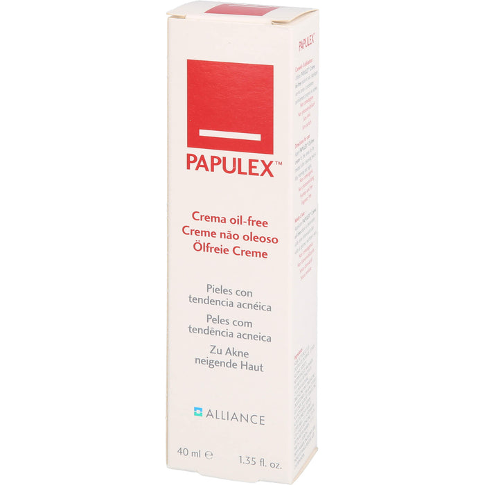 PAPULEX ölfreie Creme, 40 ml Cream