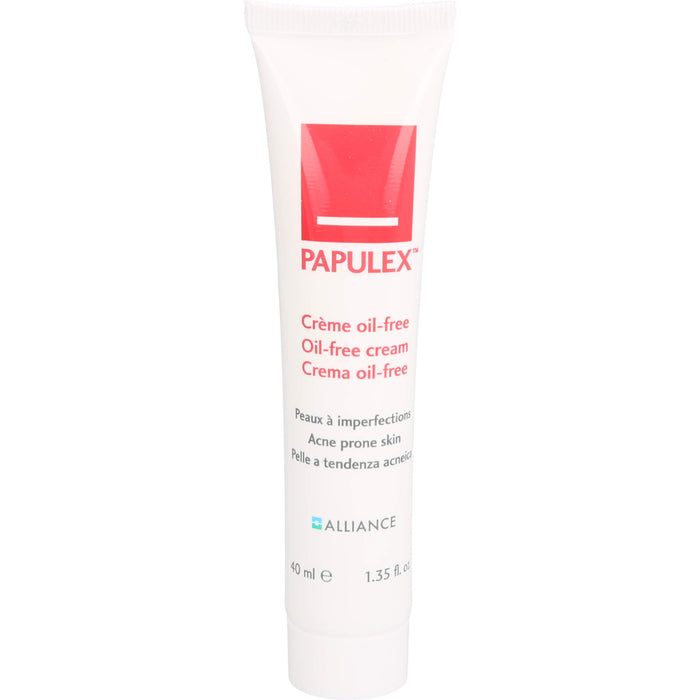 PAPULEX ölfreie Creme, 40 ml Cream