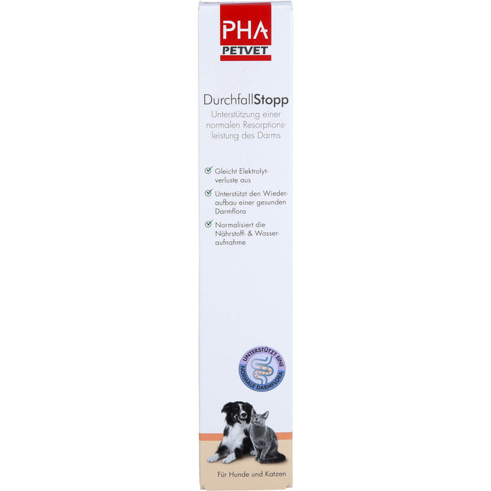 PHA Durchfallstopp für Hunde, 15 ml Pâte